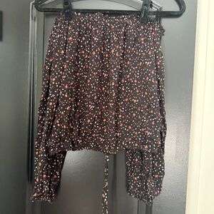 NWT Off the Shoulder Top